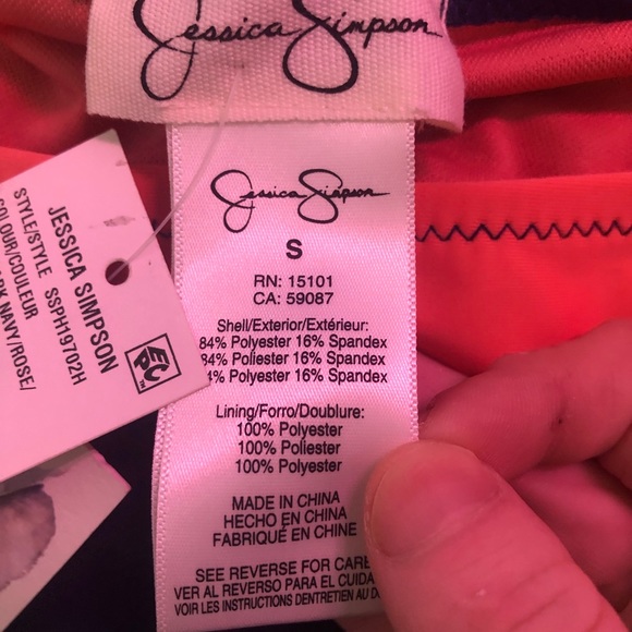 Jessica Simpson NWT small swim bottoms - Picture 2 of 8